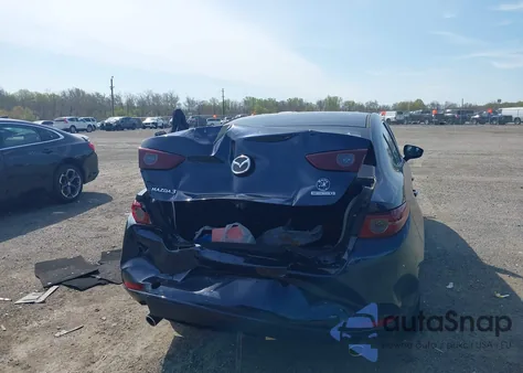 2020 Mazda Mazda3 Select Package из США, поврежденный, VIN JM1BPACL1L1165313